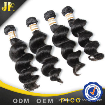 JP Hair 18 20 22 inches loose wave 100 % unprocessed hair